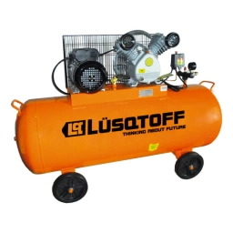 COMPRESOR 200LTS - 3HP - 335L/MIN - BICILIND/CORREA