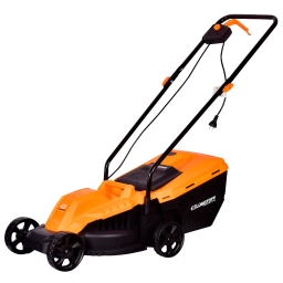 CORTADORA CESPED ELEC 12,5" - 1000W - BOLSA 30 LT