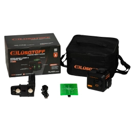 NIVEL LASER 360° - 40MTS - BASE IMANTADA - BLACK SERIES