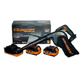 SOPLADORA ASPIRADORA BATERIA C2 BAT + CARGADOR