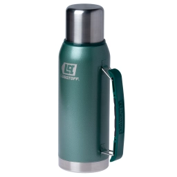TERMO INOX 1 LT COLOR VERDE
