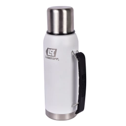 TERMO INOX 1 LT COLOR BLANCO
