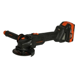 AMOLADORA ANGULAR 115MM A BATERIA C2 BAT 4.0AMP + CARGADOR - BLACK SERIES