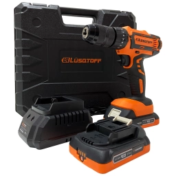 TALADRO PERC A BATERIA 13MM C2 BAT 2.0AMP + CARGADOR + ACC