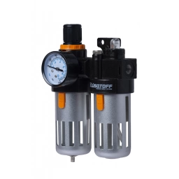 REGULADOR DE AIRE DOBLE - TRAMPA AGUA Y LUBRICACIN