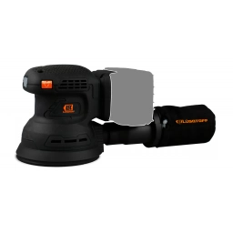 LIJADORA ROTO ORBITAL A BATERIA - SIN CARGADOR NI BATERIA - BLACK SERIES