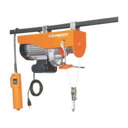 APAREJO ELCTRICO 150/300KG 12M