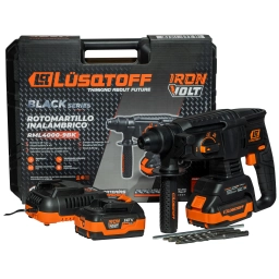 ROTOMARTILLO A BATERIA C2 BAT 4.0AMP + CARGADOR - BLACK SERIES