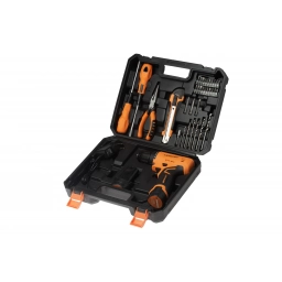 TALADRO ATORNILLADOR A BATERIA 12V C/CARGADOR + ACCESORIOS