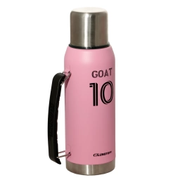 TERMO INOX 1 LT COLOR ROSA
