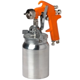 PISTOLA DE PINTAR HVLP SUCCION - TACHO ALUM 1 LT