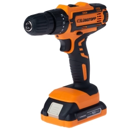 TALADRO PERC A BATERIA 10MM C2 BAT 2.0AMP + CARGADOR + ACC